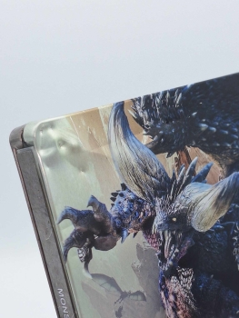 Monster Hunter: World inkl. Steelbook